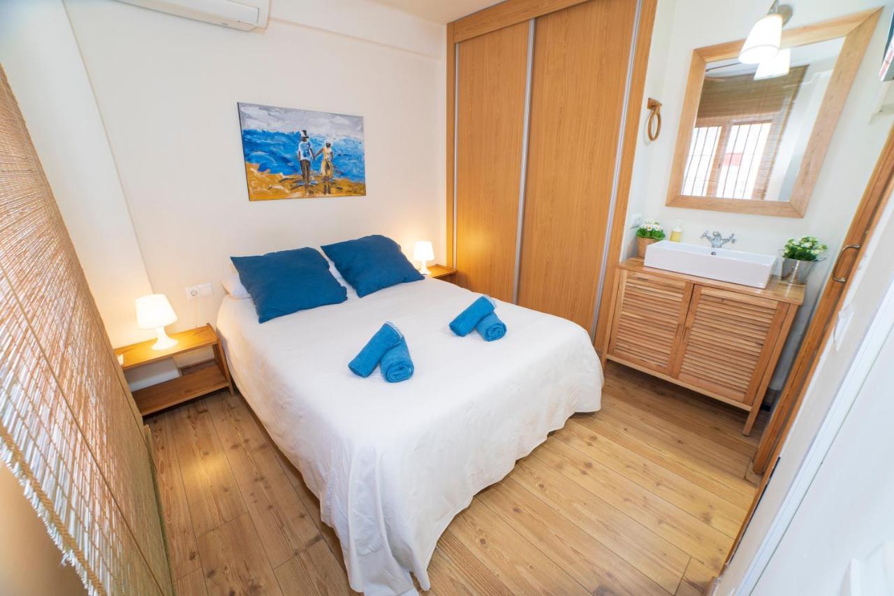 Studio In City Center Next To The Beach Màlaga Exteriér fotografie