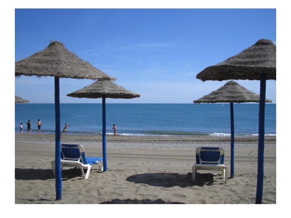 Studio In City Center Next To The Beach Màlaga Exteriér fotografie