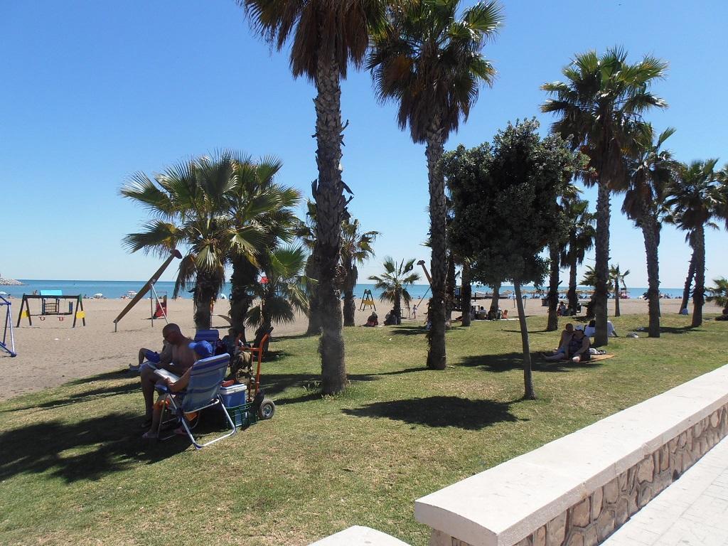 Studio In City Center Next To The Beach Màlaga Exteriér fotografie
